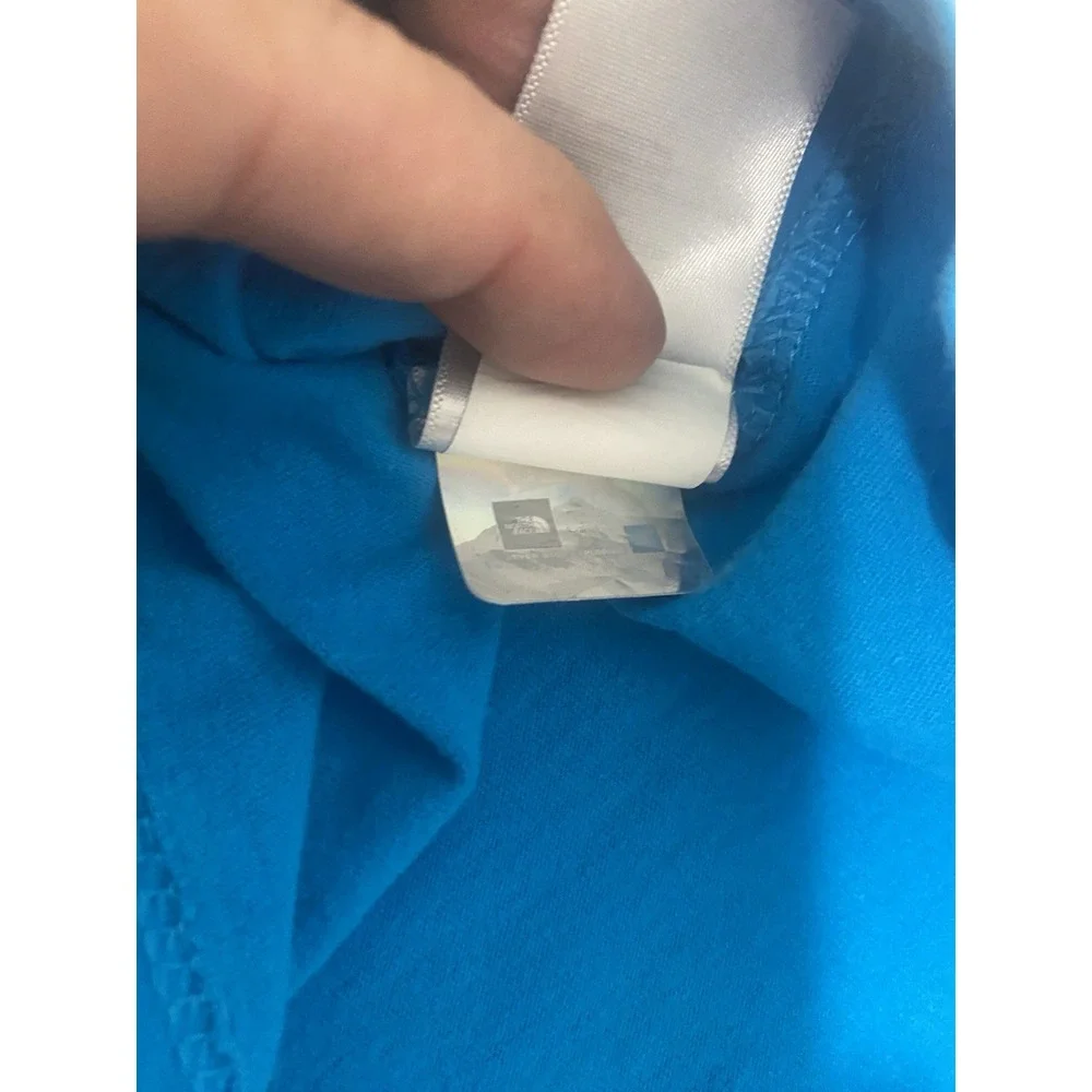 The North Face Blue Never Stop‎ Exploring Men's XXL T-Shirt